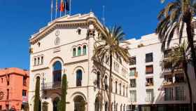 Fachada del Ayuntamiento de Badalona / ARCHIVO