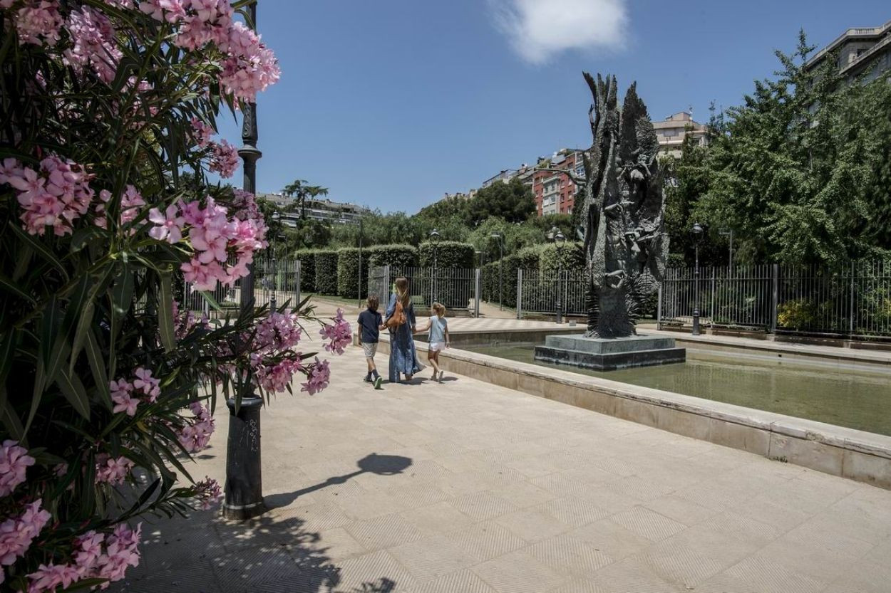 Imagen de archivo del Turó Park / AYUNTAMIENTO DE BARCELONA