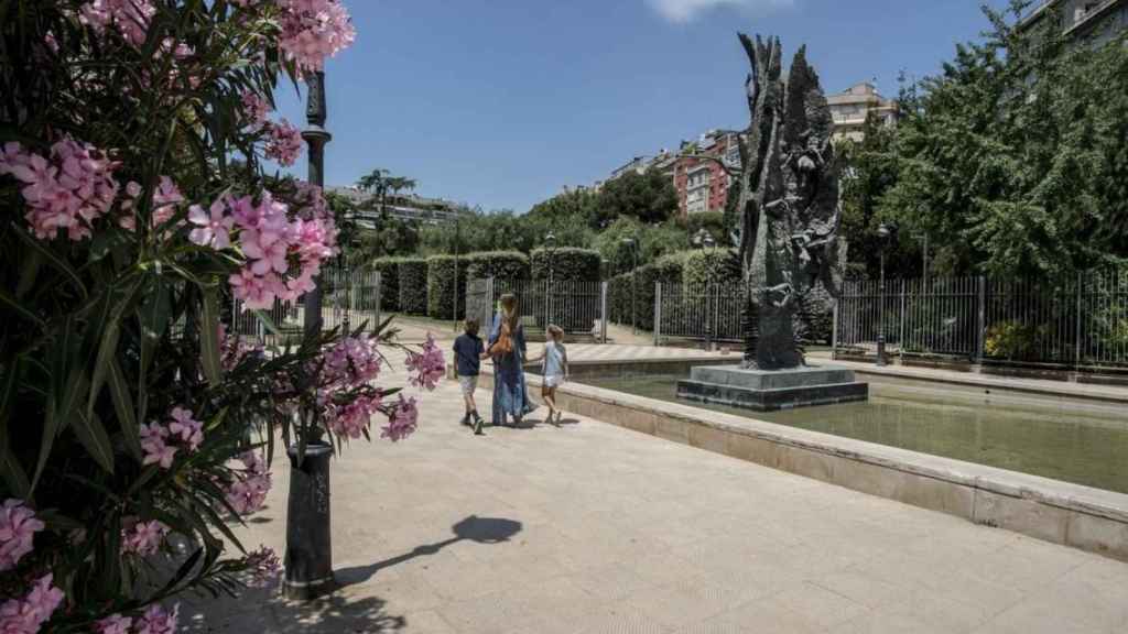 Imagen de archivo del Turó Park / AYUNTAMIENTO DE BARCELONA