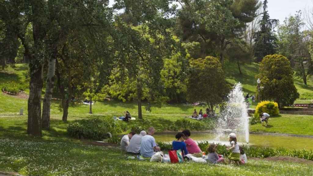 Jardines de Mossen Cinto Verdaguer, unos de los 10 mejores para disfrutar de la biodiversidad en Barcelona / AJUNTAMENT DE BARCELONA