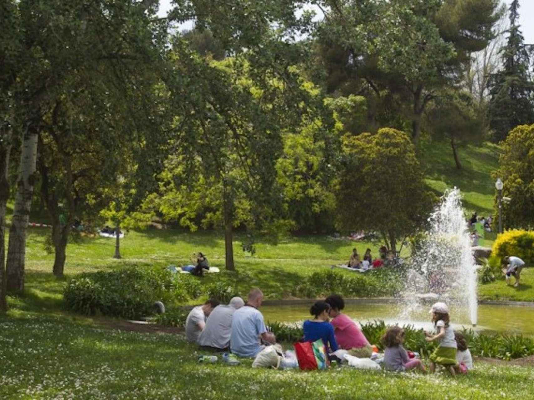 Los 10 mejores parques y jardines de Barcelona