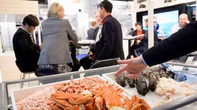 Imagen de archivo del Seafood Expo Global