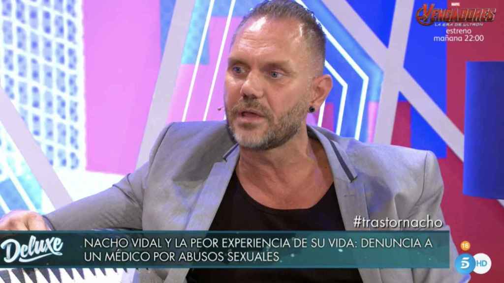 Nacho Vidal, pillado grabando porno en un cementerio / Telecinco