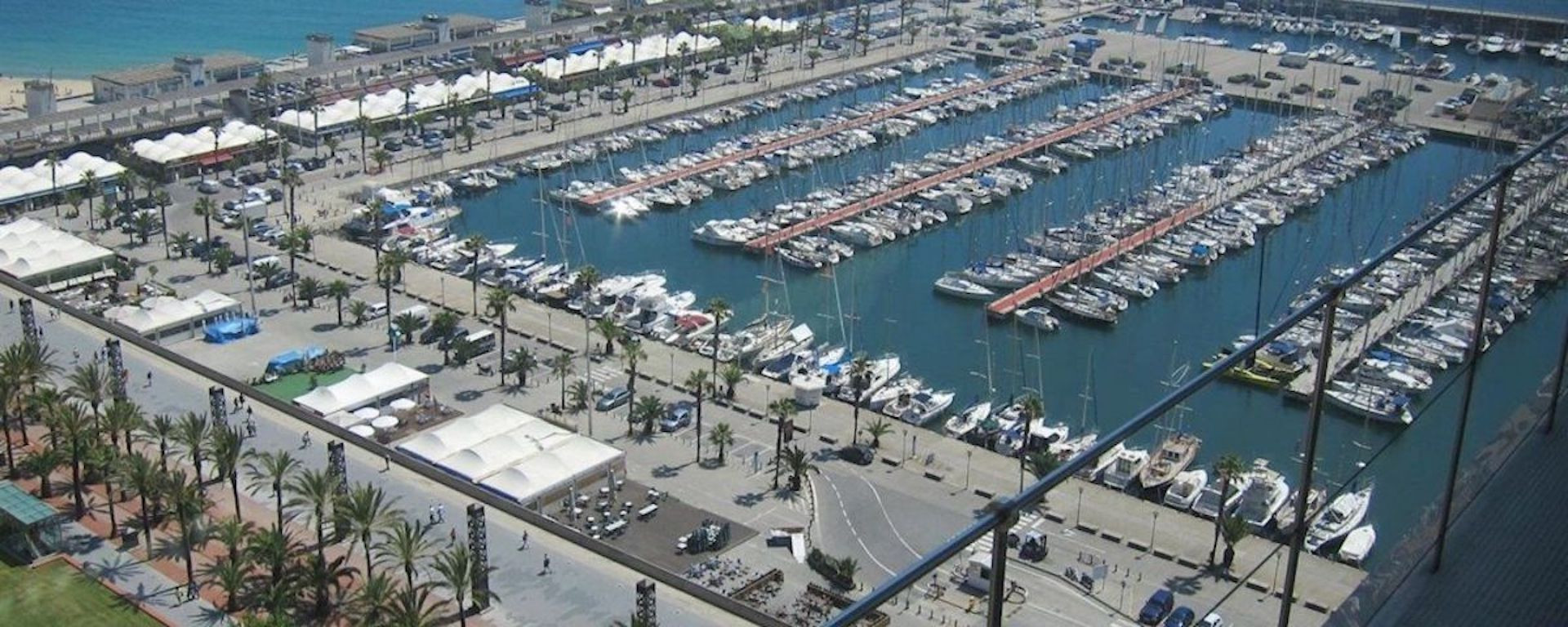 Vista del Port Olímpic de Barcelona / EUROPA PRESS