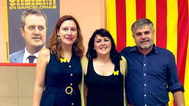 Los tres consejeros de distrito de JxCAT de Gràcia mantienen el carnet del PDeCAT / JUNTS PER CATALUNYA GRÀCIA