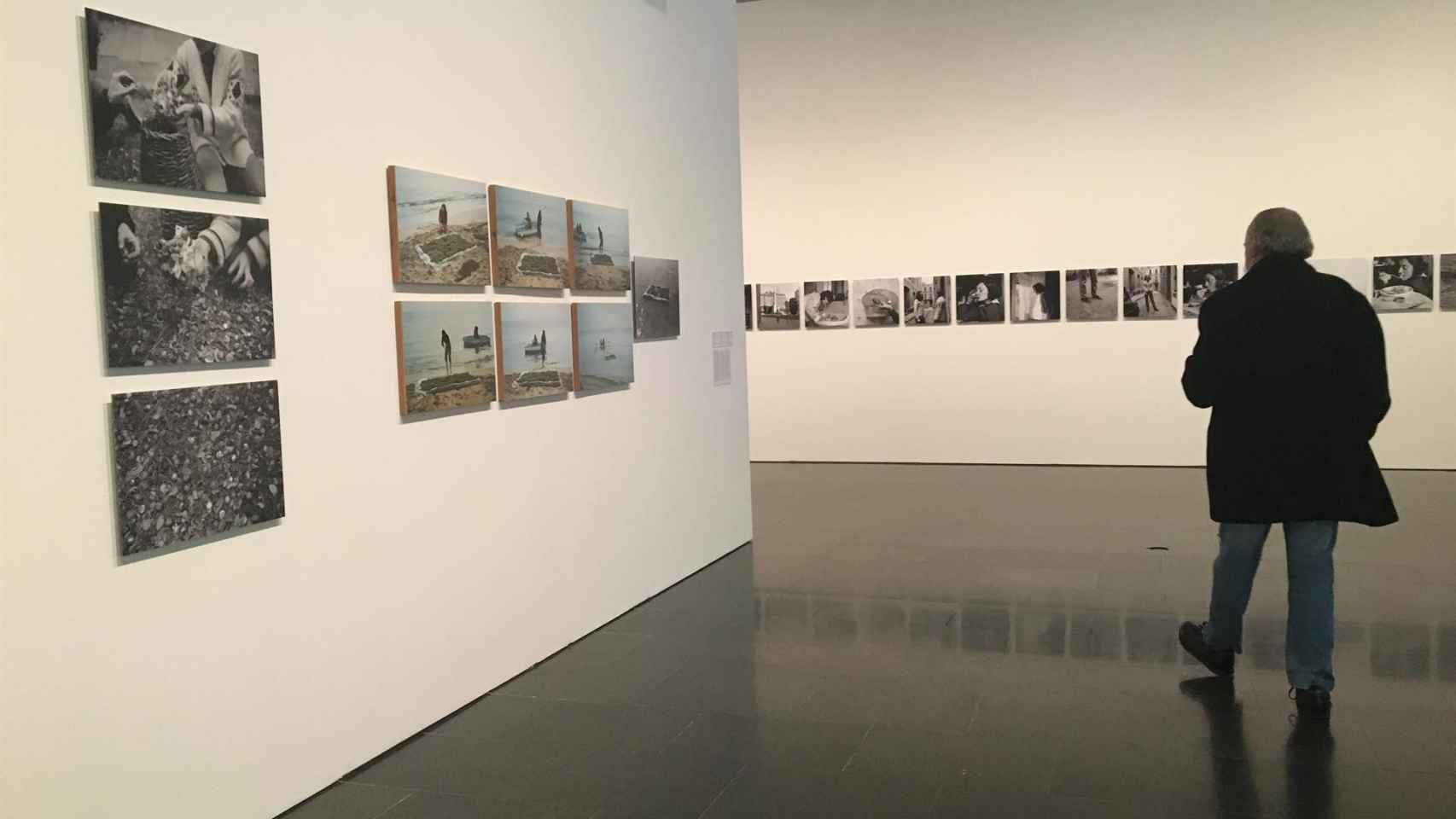 La exposición ‘Soy todas las que he sido’ de la artista plástica Fina Miralles en el Macba de Barcelona / EUROPA PRESS