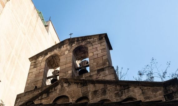 La capilla de la placeta d'En Marcus data del siglo XII / PABLO MIRANZO