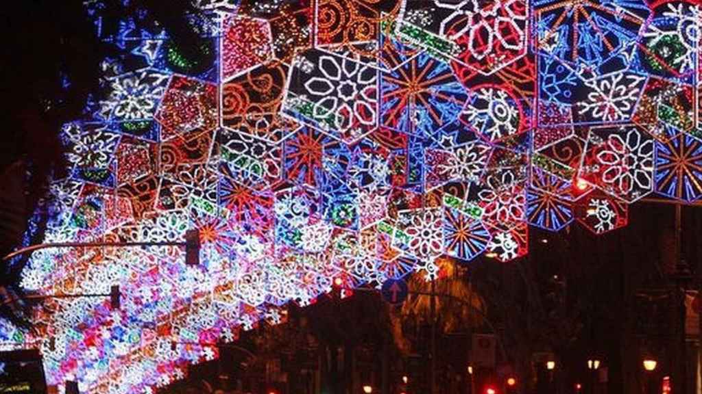 Luces de Navidad en Barcelona / AYUNTAMIENTO DE BARCELONA