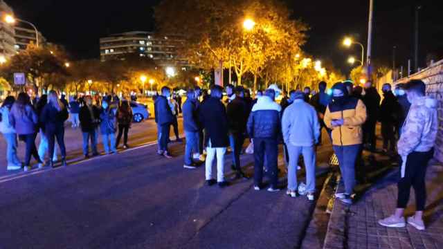 Manifestación contra la inseguridad en La Sagrera / CEDIDA