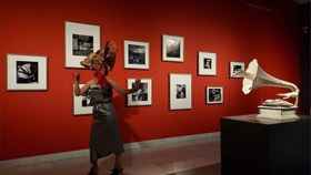 Performance de Sònia Gómez en la exposición 'Jamais' en el Museu Picasso de Barcelona - MUSEU PICASSO