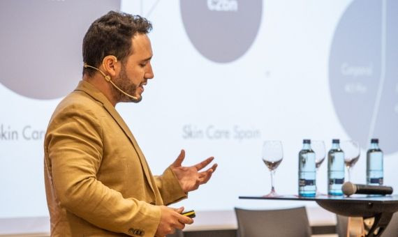 Jordi Ripollés, CEO de la startup barcelonesa Valy Cosmetics / CEDIDA
