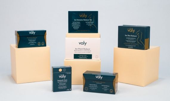 Gama de productos de la startup barcelonesa Valy Cosmetics / CEDIDA