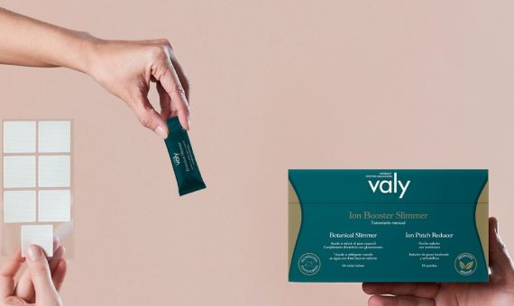 Pack de productos de la startup barcelonesa Valy Cosmetics / CEDIDA