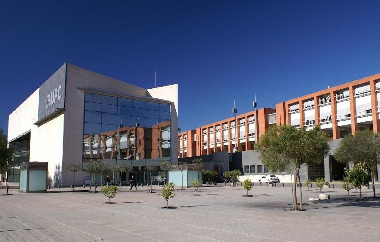 Imagen del Campus Nord de la UPC / UPC