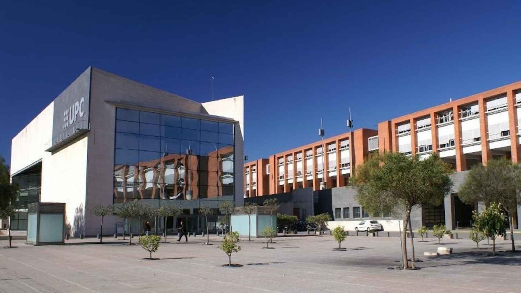 Imagen del Campus Nord de la UPC / UPC