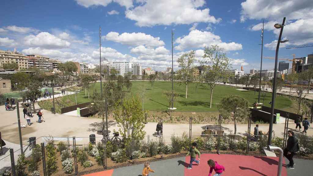 Parque Glòries de Barcelona / AYUNTAMIENTO DE BARCELONA