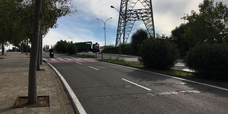 Ronda Sant Ramon, en Sant Boi de Llobregat / MA