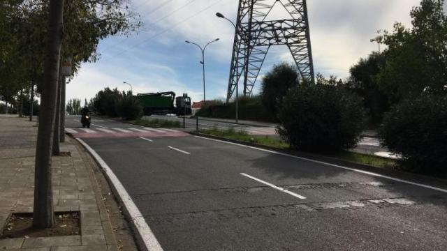 Ronda Sant Ramon, en Sant Boi de Llobregat