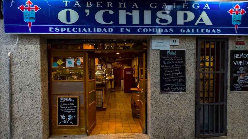 Imagen de archivo de la taberna gallega O'Chispa / GOOGLE MAPS