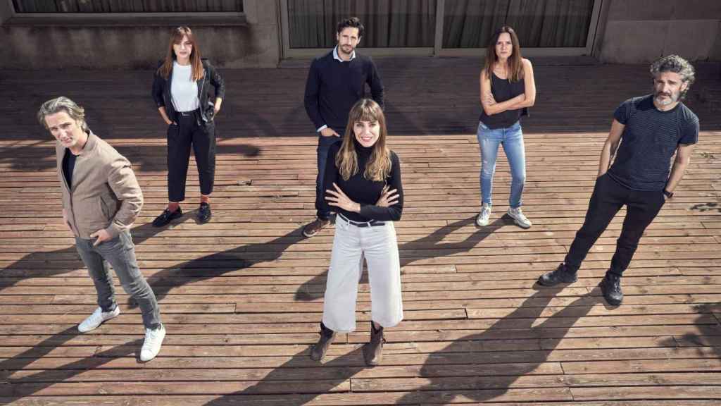 Imagen promocional de la serie 'Todos Mienten' / MOVISTAR