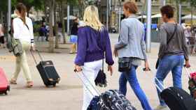 Turistas en Barcelona / EFE