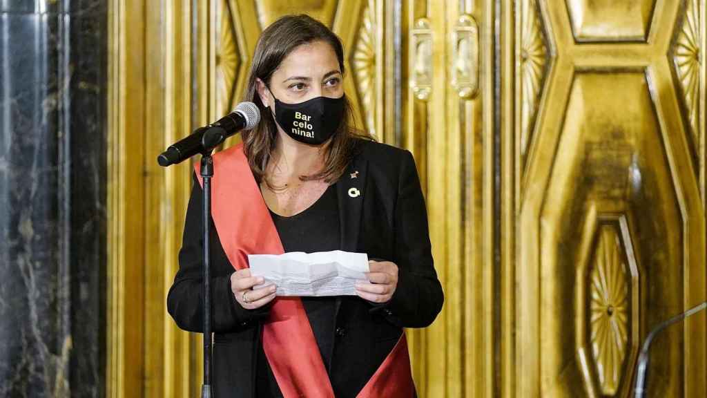 La concejal de ERC, Marina Gassol / AJ BCN