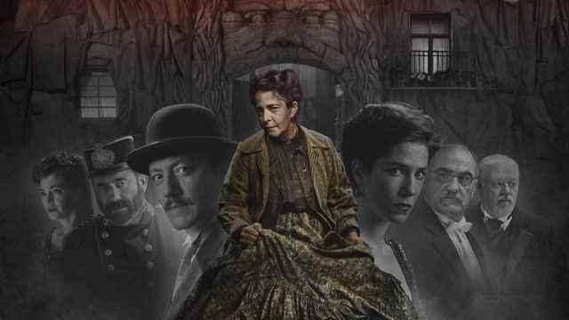 Cartel de la película 'La vampira de Barcelona', que ha retrasado su estreno por la pandemia del coronavirus / FILMAX