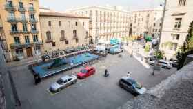 Imagen reciente de una renovada plaza de Sant Miquel / AJ. DE BCN