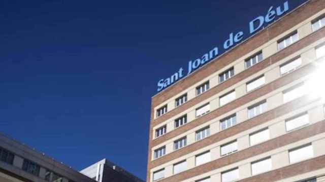 El Hospital Sant Joan de Déu de Barcelona / EFE