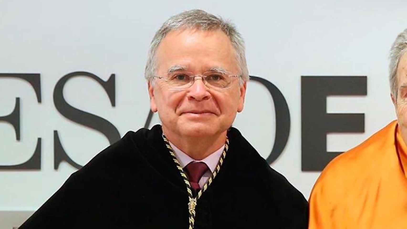 El rector de la Universitat de Barcelona (UB), Joan Elias