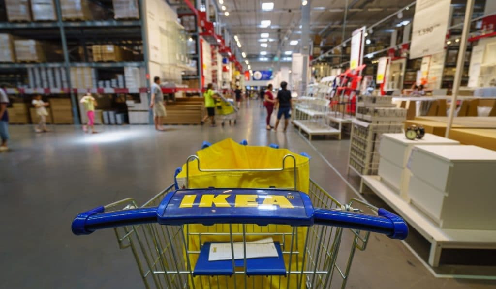 Uno de los almacenes de las tiendas de Ikea / ARCHIVO