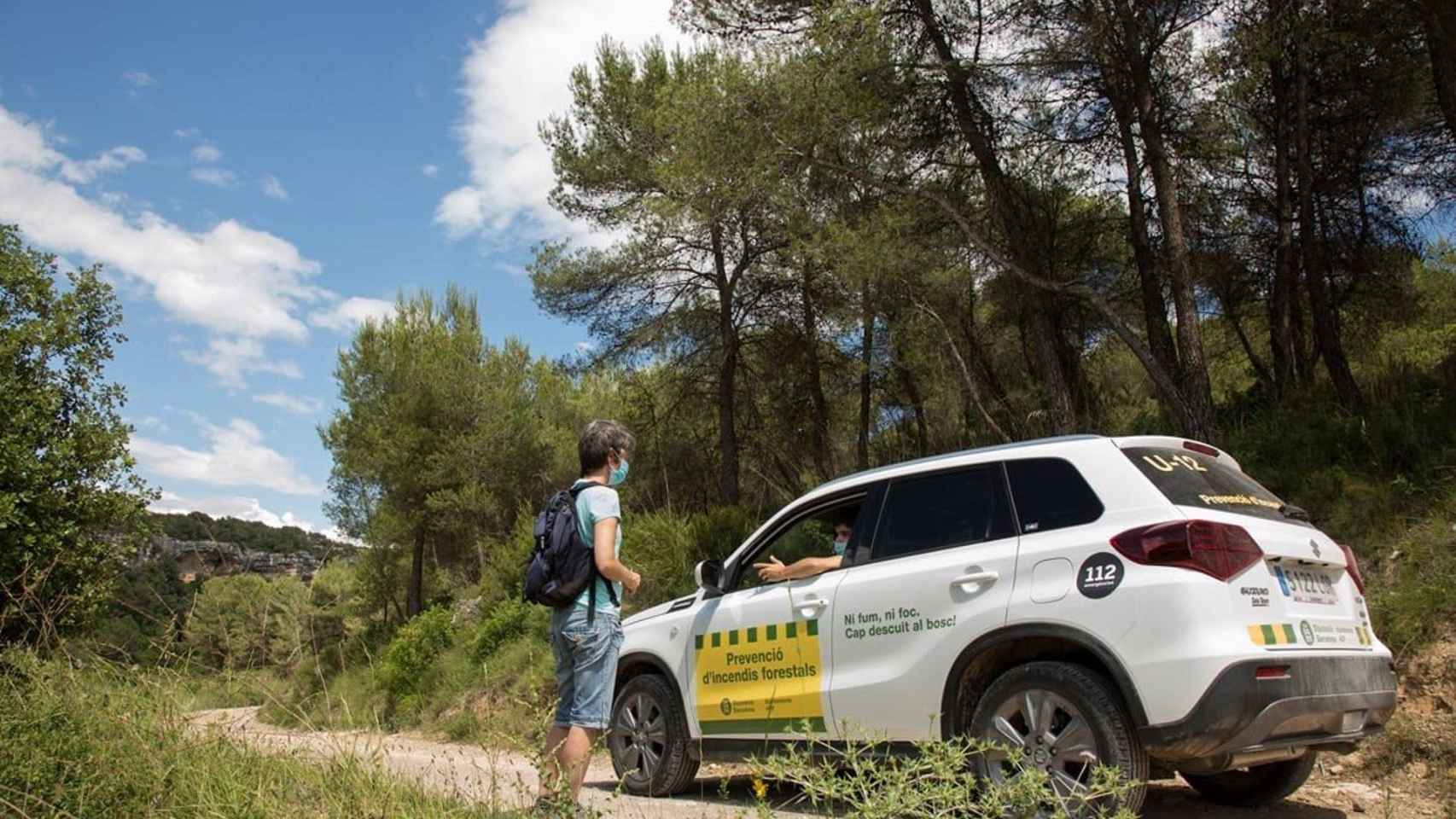 Campaña del Plan de Información y Prevención de Incendios Forestales (PVI) de la Diputación de Barcelona / DIBA