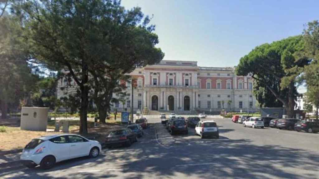 Exterior del hospital Antonio Cardarelli de Nápoles / GOOGLE MAPS