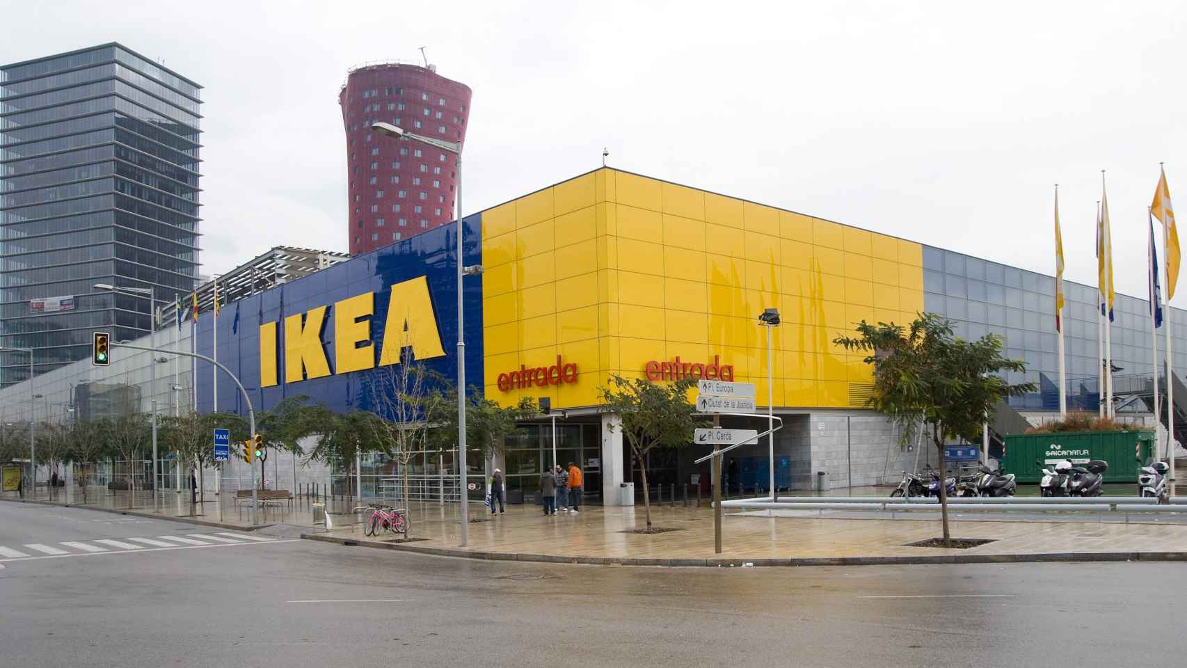 La tienda de Ikea de L'Hospitalet de Llobregat (Barcelona) / IKEA