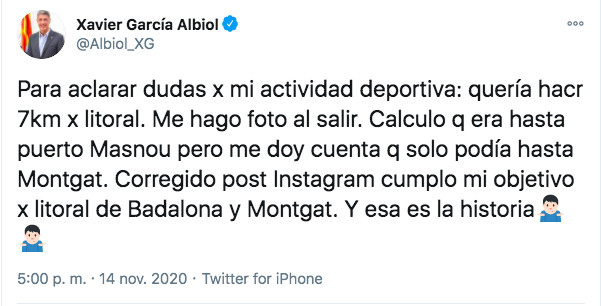 Tuit de Xavier García Albiol