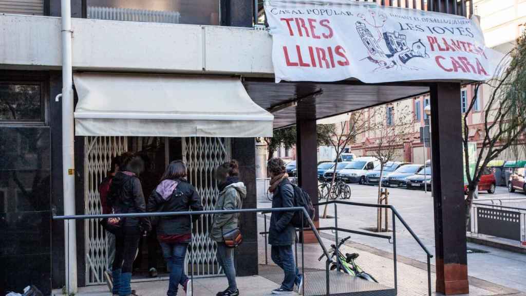 Casal Popular Tres Lliris de Gràcia / FACEBOOK