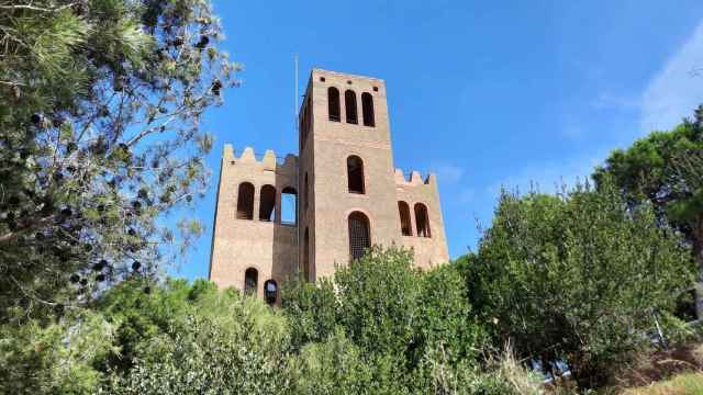 El Castell de Torre Baró en Barcelona, reparado