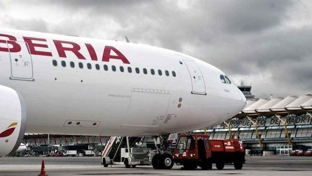 Avión de Iberia / EUROPA PRESS