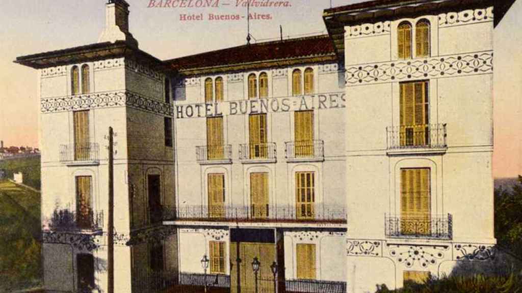 Imagen histórica del Hotel Buenos Aires / AYUNTAMIENTO DE BARCELONA