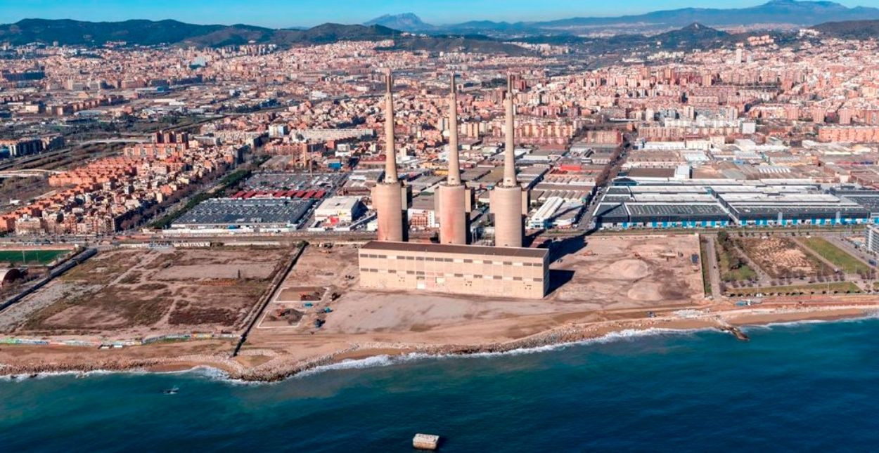 El terreno alrededor de las Tres Chimeneas del Besòs / AYUNTAMIENTO BADALONA