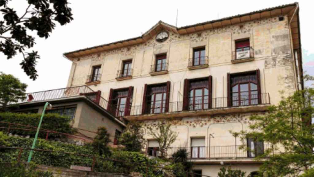 El antiguo Hotel Buenos Aires, en el barrio de Vallvidrera / AYUNTAMIENTO DE BARCELONA