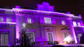 Acto de encendida de las luces de Navidad en L'Hospitalet del año pasado / YOUTUBE