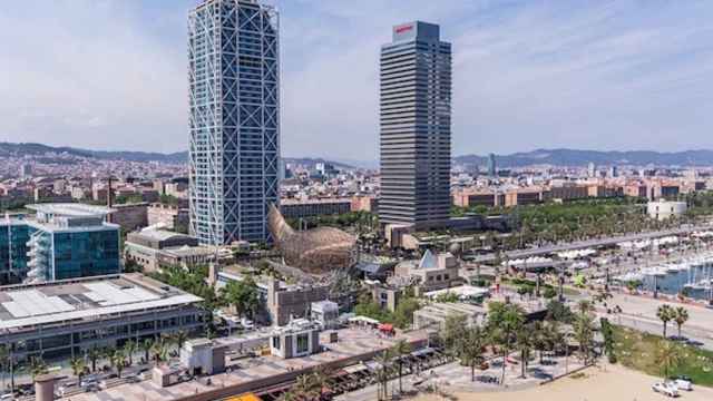 Panorámica de la Vila Olímpica, en una imagen de archivo / AJUNTAMENT DE BARCELONA