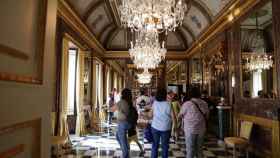 Visita guiada en el Palauet Albéniz, propiedad del Ayuntamiento de Barcelona / AYUNTAMIENTO DE BARCELONA