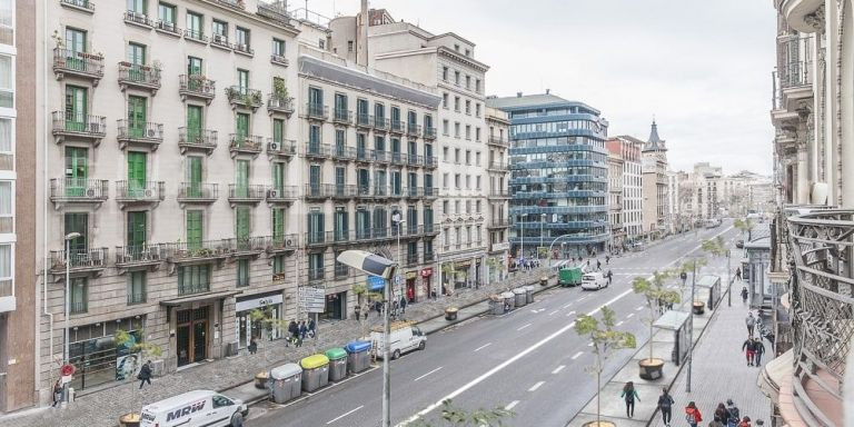 Recreación de la futura ronda de la Universitat / AYUNTAMIENTO DE BCN