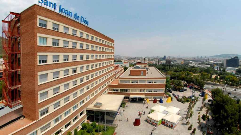 Vista exterior del Hospital Sant Joan de Déu de Barcelona / ARCHIVO