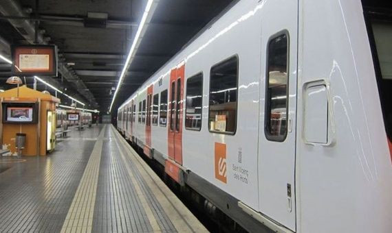 Estación de FGC de Pl. Espanya / EUROPA PRESS