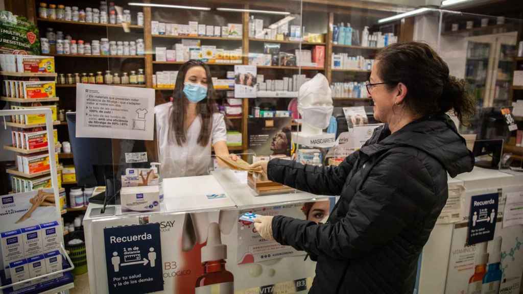 Farmacia de Barcelona / EUROPA PRESS - David Zorrakino