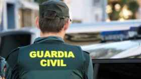 Un agente de la Guardia Civil, en una imagen de archivo