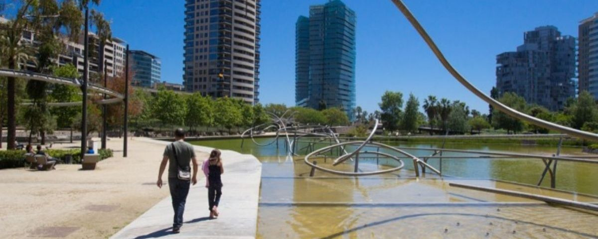 Parque de Diagonal Mar / AYUNTAMIENTO DE BARCELONA